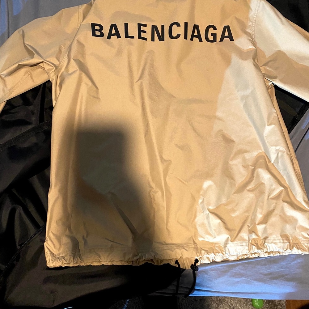 Unisex Balenciaga Nude Jacket